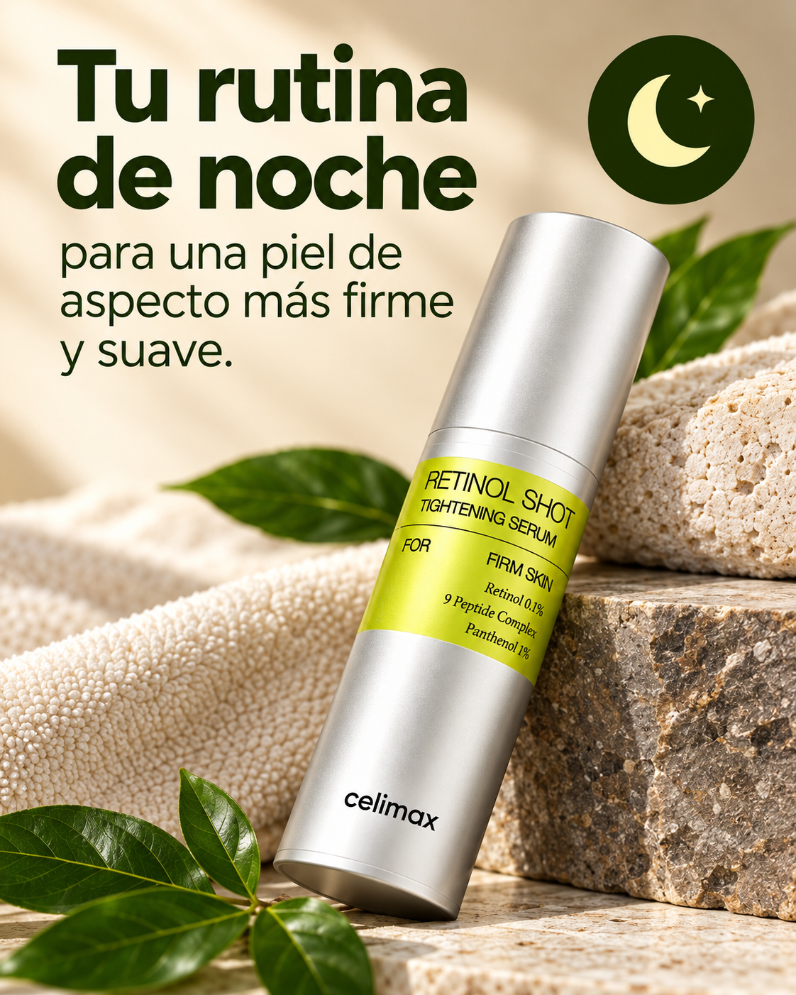 Celimax Retinol Shot para la rutina de noche