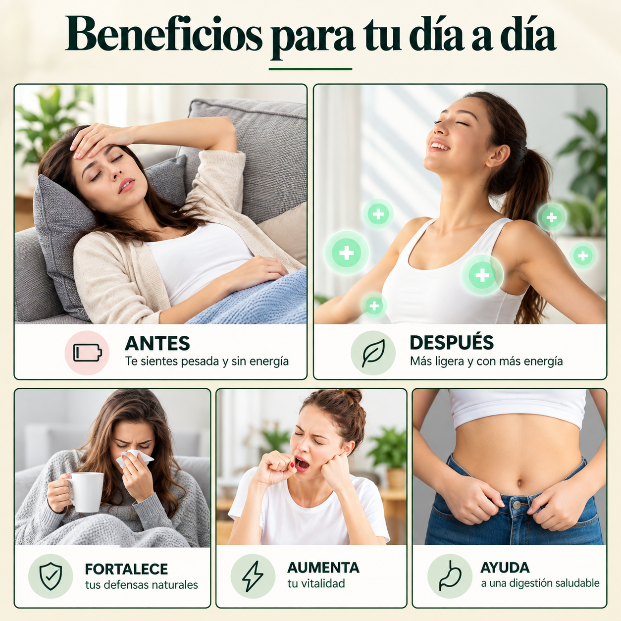 Beneficios del drenaje linfático para el día a día